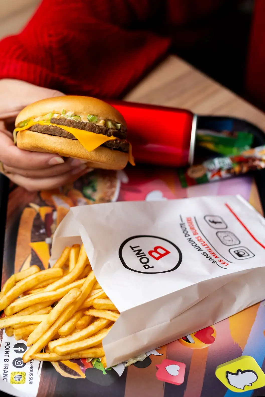 Burger point b photo shooting 