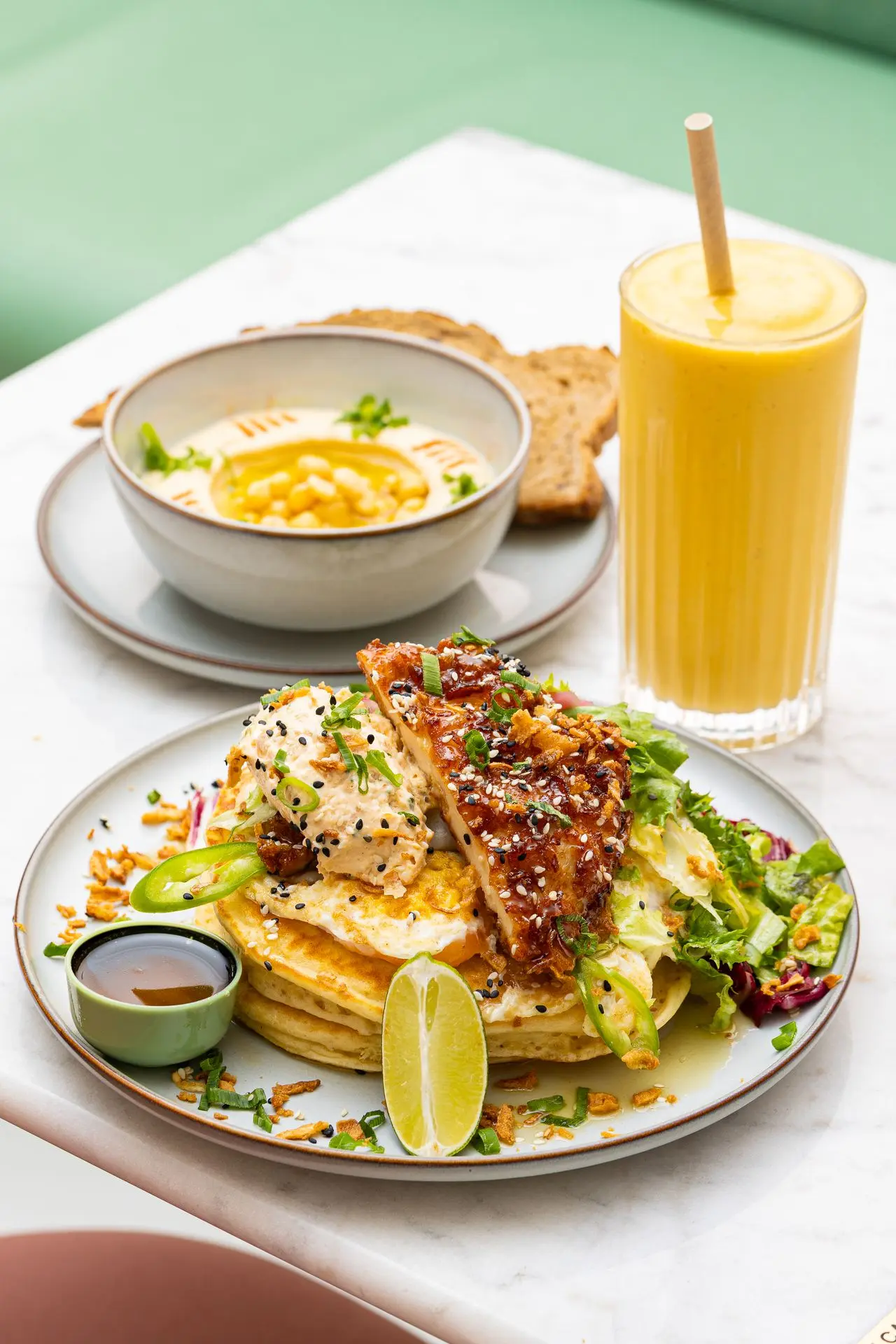 Brunch a paris photographie pro